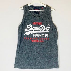 Superdry Vintage Men’s Printed Tank